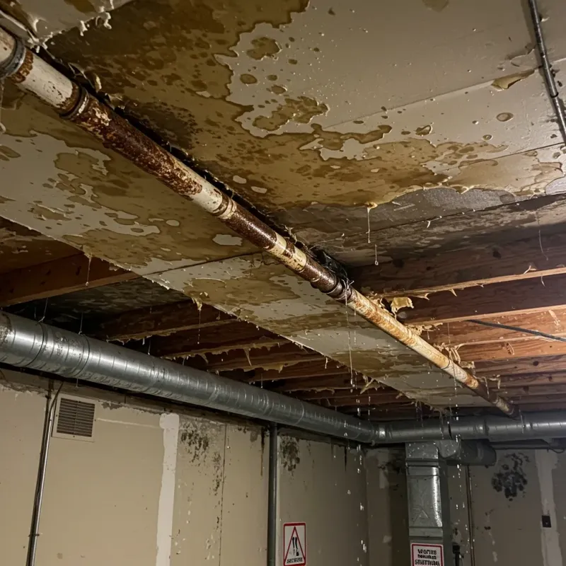 Ceiling Water Damage Repair in Southern Pines, NC