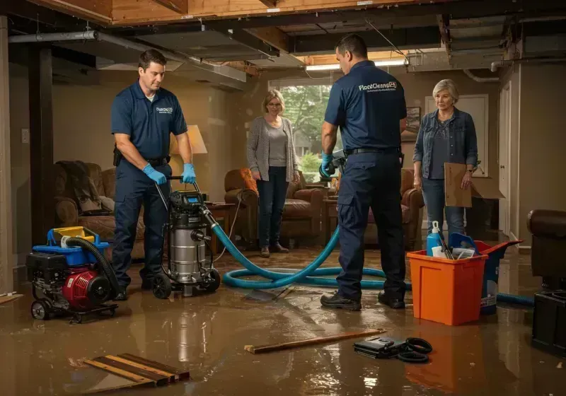 Basement Water Extraction and Removal Techniques process in Southern Pines, NC